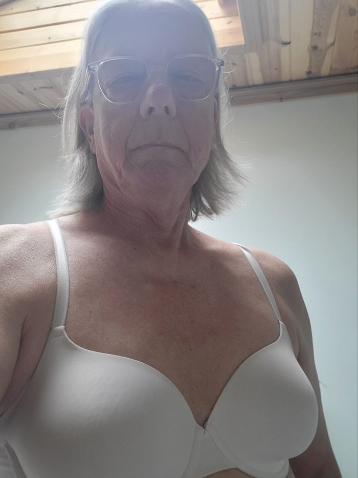 Sissy Markie Cotton in drwg and linferie. Being a natural sissy boi