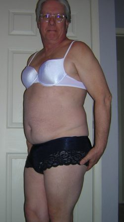 Sissy Markie Cotton in drwg and linferie. Being a natural sissy boi