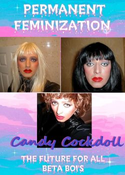 Trans slut Candy Cockdoll can’t resist being exposed