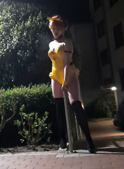 Femboy Public Cosplay