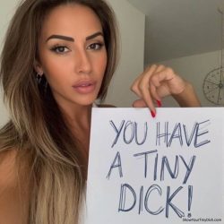 You Have a Tiny Dick