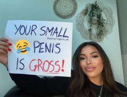 Small Penises Are Gross
