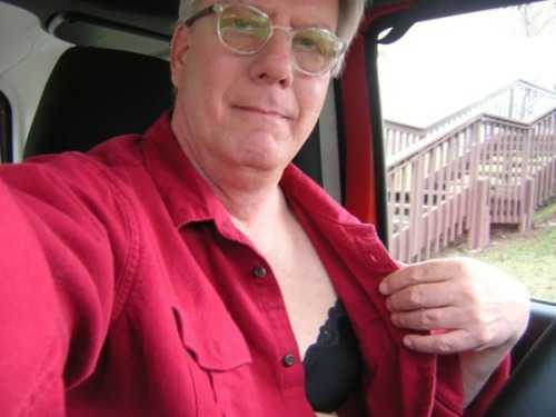 Sissy Markie Cotton is his feminine clothes and lingerie. Doesn’t he look better as a Siss ...