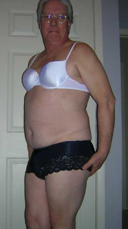 Sissy Markie Cotton is his feminine clothes and lingerie. Doesn’t he look better as a Siss ...