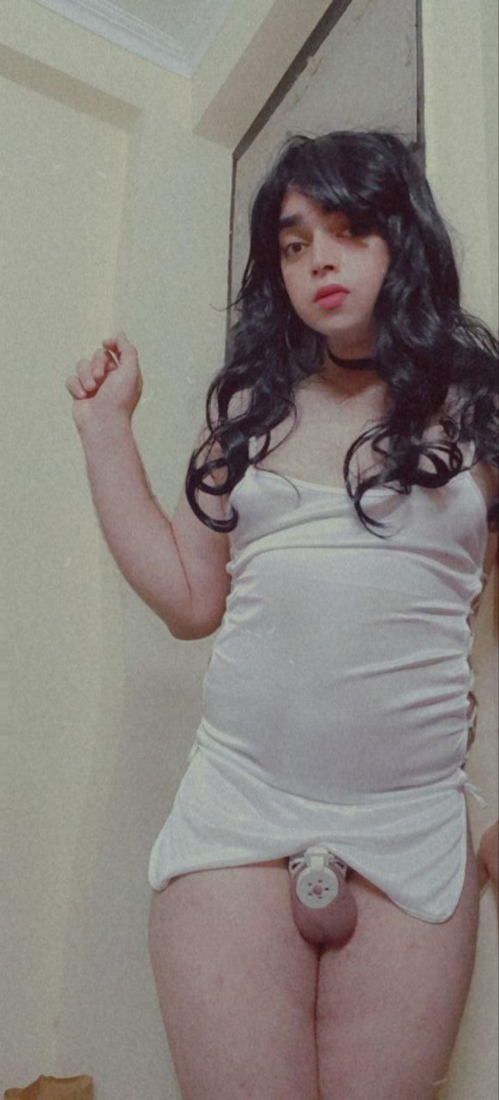 Sadaf_sissy Indian sissy slut exposed She loves being used like toy Sadaf_sissy slut love pleasi ...