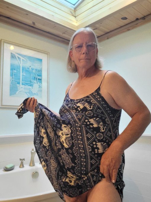 Sissy Markie Cotton is his feminine clothes and lingerie. Doesn’t he look better as a Siss ...